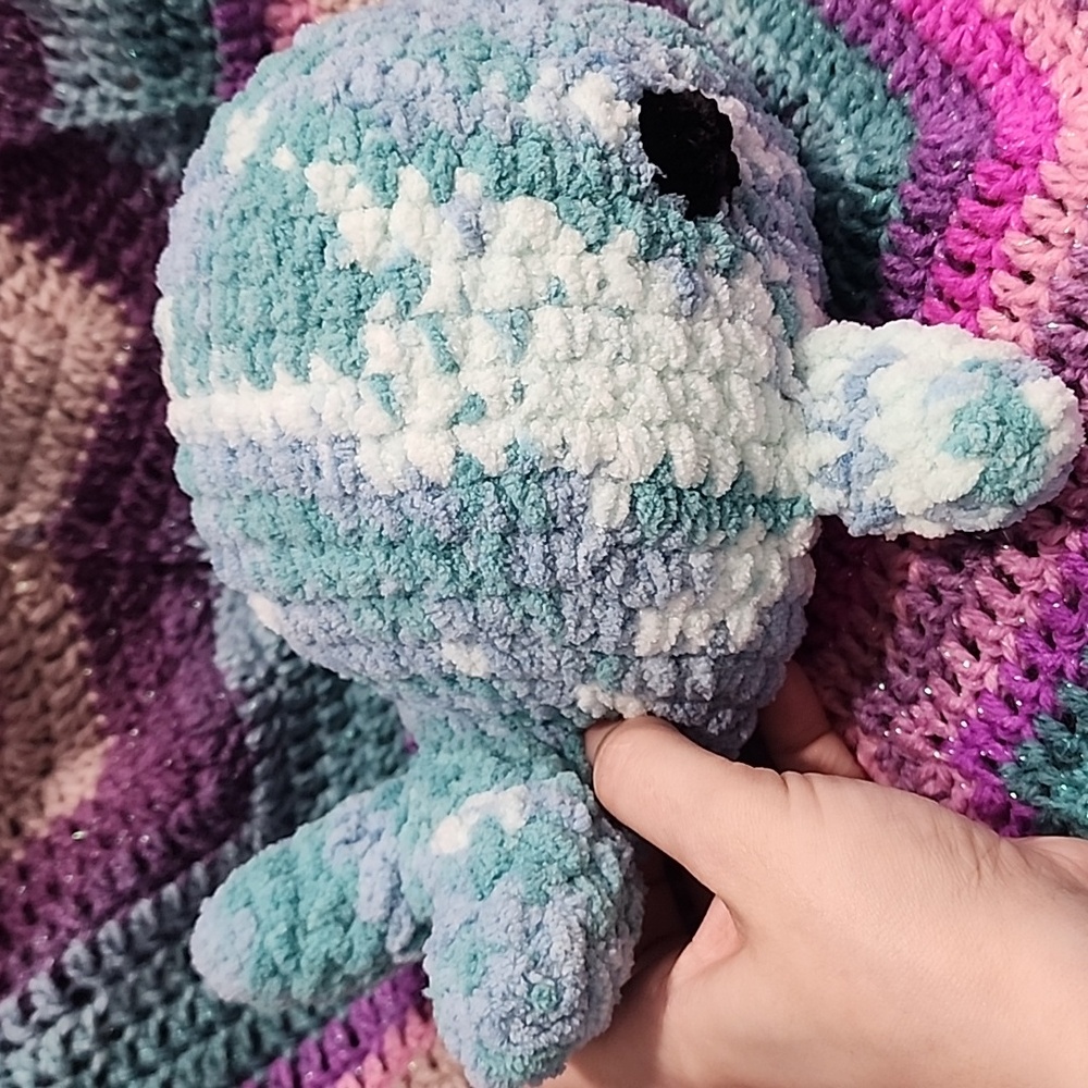Whale Plush